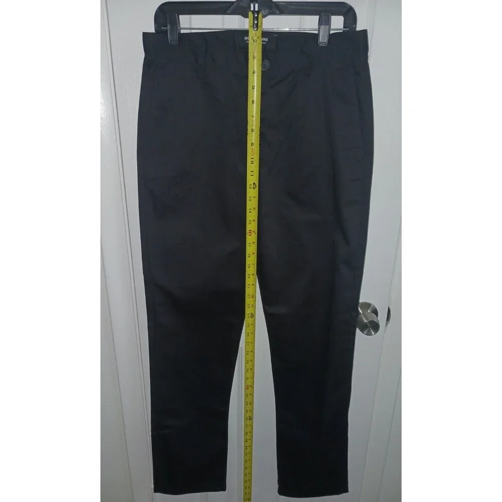 Noon Goons Pants Trouser Men's Size 30 Black Chinos Canvas NEW without tag. ****